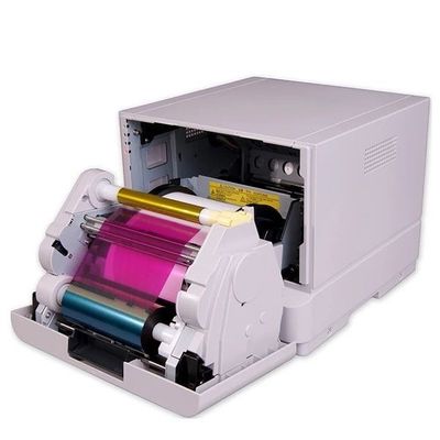 Impresora fotográfica de sublimación de colorantes ciudadana compacta CY-02 con 1 especificación de accesorio