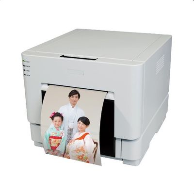 Impresora fotográfica de sublimación de colorantes ciudadana compacta CY-02 con 1 especificación de accesorio