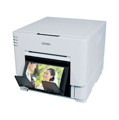 Impresora fotográfica de sublimación de colorantes ciudadana compacta CY-02 con 1 especificación de accesorio
