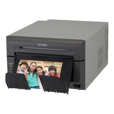 Impresora digital de fotos con transferencia térmica CX-02S de alta definición con interfaz USB