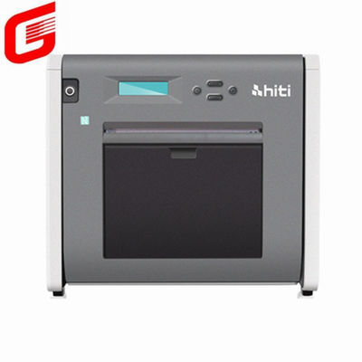 P525L Impresora fotográfica Hiti Sublimación de colorantes con capacidades de impresión de papel de 8 pulgadas