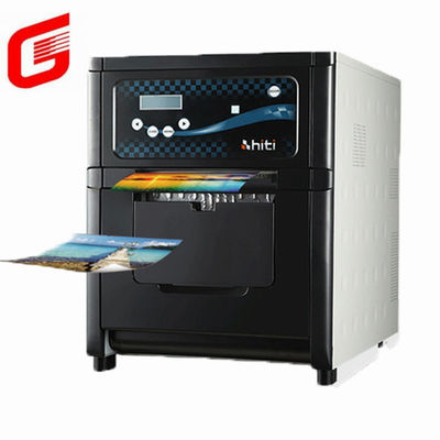 Impresora fotográfica de sublimación térmica de alta velocidad HITI P750L YMCO con soporte multilingüe