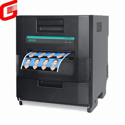 8 pulgadas 15.2*20.3cm Tamaño de papel YMCO Impresora fotográfica de sublimación térmica P525L con interfaz USB
