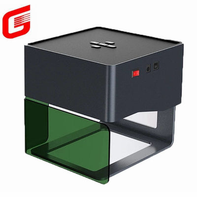 Alta velocidad USB DAJA DJ6 grabador láser grabador automático DIY grabador de impresión máquina de operación fuera de línea