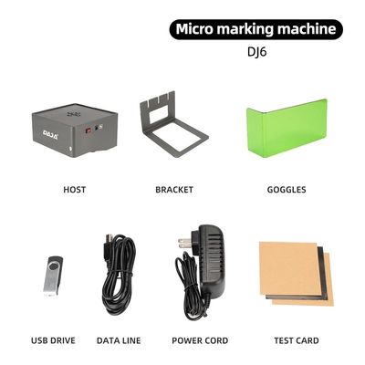 Alta velocidad USB DAJA DJ6 grabador láser grabador automático DIY grabador de impresión máquina de operación fuera de línea