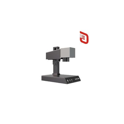 Marcado de fibra óptica de precisión DAJA M1pro Máquina de grabado láser para placa de identificación de metal