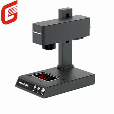 Grabadora láser de rango de tallado de 70 * 70mm para M4 Mini Machine en japonés / inglés / chino