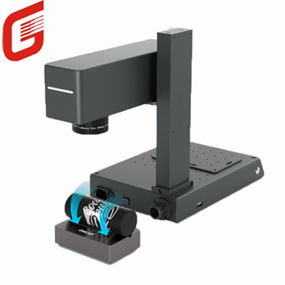 Grabadora láser de rango de tallado de 70 * 70mm para M4 Mini Machine en japonés / inglés / chino