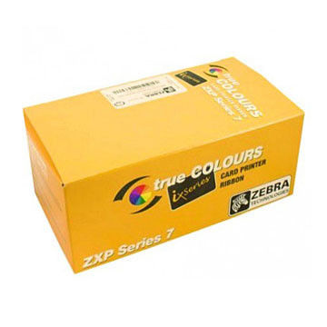 NO Molde privado Zebra YMCKO cinta 800077-742 para ZXP Serie 7 Impresora de tarjetas 750 Imágenes
