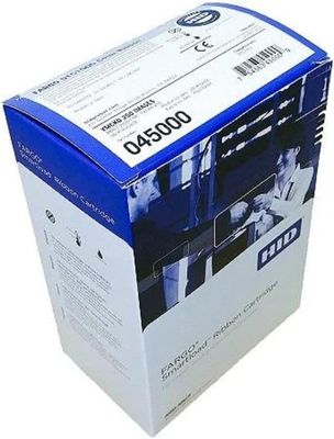 FARGO HID DTC1000 SMARTLOAD COLOR RIBBON 045000 250 Impresiones YMCKO 1- SDK incluido