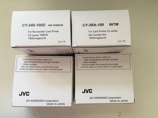 La cinta YMCK y la película de retransferencia CY-3RA-100 La elección perfecta para la impresora CY-340-100D