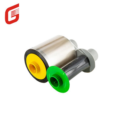 1500 Impresiones/rollo Compatible cinta de película de retransferencia 84053 para la impresora Fargo HDP 5000