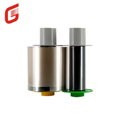 1500 Impresiones/rollo Compatible cinta de película de retransferencia 84053 para la impresora Fargo HDP 5000