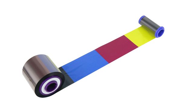 800077-740 Zebra Ribbon para la impresora de tarjetas de la serie ZXP 7 YMCKO 250 imágenes SDK incluido