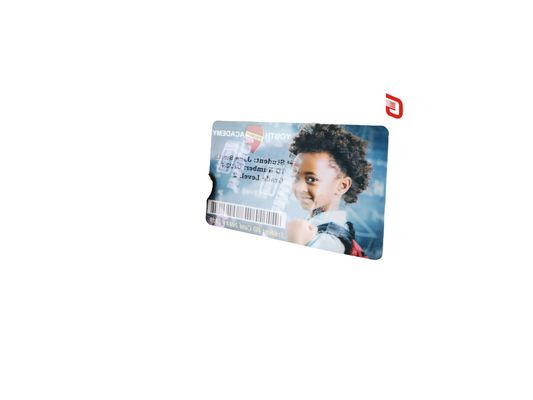 Cinturón anti-falsificación de plata para la impresora de tarjetas de plástico Zebra ZC300 ZC100