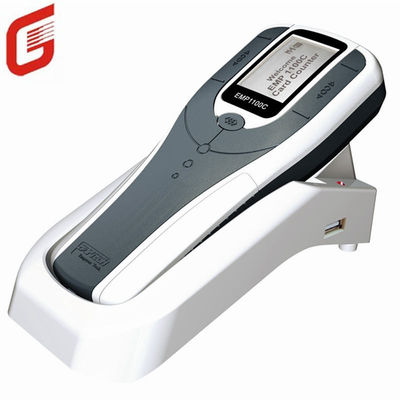 Contador de tarjetas de IUSB Pro portátil transparente y inteligente para negocios