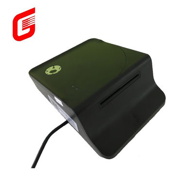 Leer tarjetas de memoria de manera eficiente con el lector de tarjetas multifunción USB HD-100 con soporte CCID