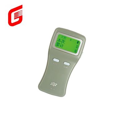 HB-22 Contador de tarjetas de plástico automático de mano multifunción para contar con precisión