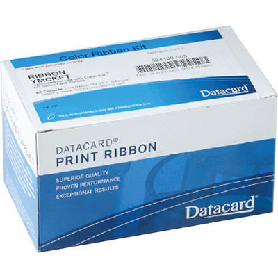 Tarjeta de datos SD160 SD260 Impresora de tarjetas de identificación YMCK cinta de color 534700-004-R010 Impresión rápida
