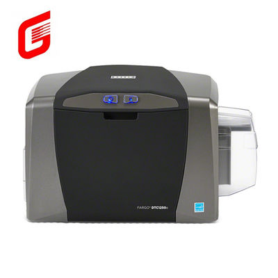 Impresión directa a tarjeta Modelo de base para la impresora mono y doble cara Fargo DTC1250e