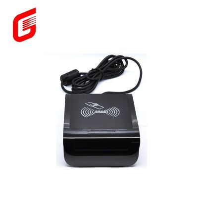 Lector de tarjetas de IC inteligente sin contacto con todas las ranuras de tarjetas