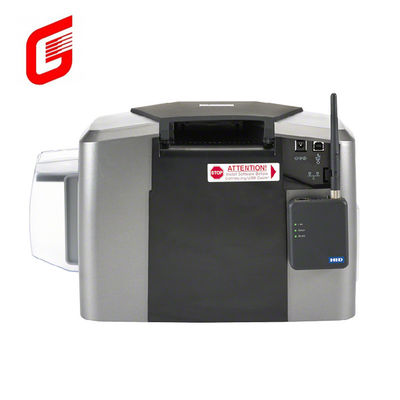 Impresión directa a tarjeta Modelo de base para la impresora mono y doble cara Fargo DTC1250e