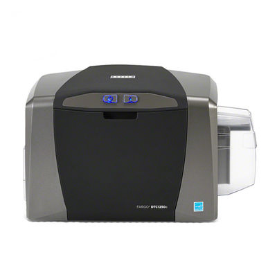 Impresión directa a tarjeta Modelo de base para la impresora mono y doble cara Fargo DTC1250e