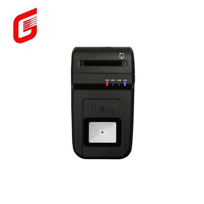 Interfaz USB T10-F Lector de tarjetas IC de contacto y sin contacto Tamaño del producto 175*95*50mm