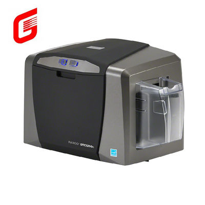 Impresora de ID inteligente de negocios de doble y unilateral con impresión a color Fargo DTC1250e