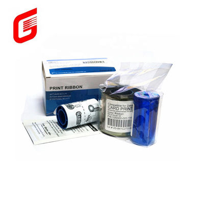 Impresora de tarjetas de datos compatible YMCKT cinta de color 535000-003 para impresión profesional