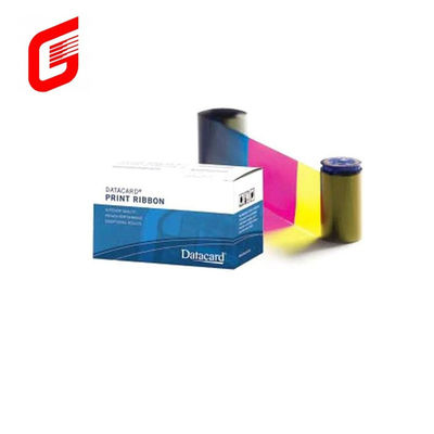 Impresora de tarjetas de datos compatible YMCKT cinta de color 535000-003 para impresión profesional