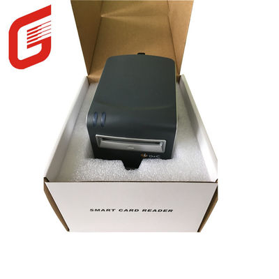 140mm*83mm*60mm Instalación externa D C T6-U-I Lector de tarjetas inteligentes de IC de contacto Favorito