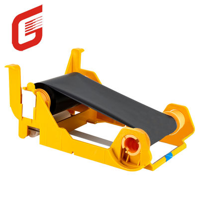 Compatible Negro 800033-801 cinta para la impresora Zebra Equipo aplicable Impresora a color