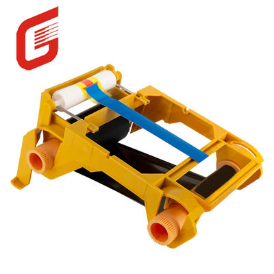 Compatible Negro 800033-801 cinta para la impresora Zebra Equipo aplicable Impresora a color