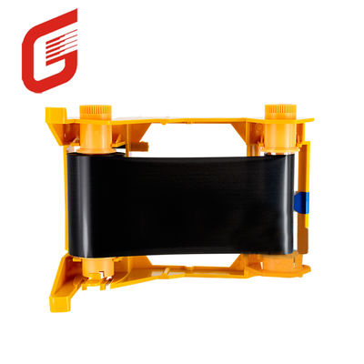 Compatible Negro 800033-801 cinta para la impresora Zebra Equipo aplicable Impresora a color