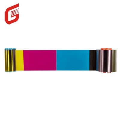 Impresiones de cinta de colores 330 compatibles con YMCKOK para el embalaje de tarjetas HITI CS200e CS220e CS290e