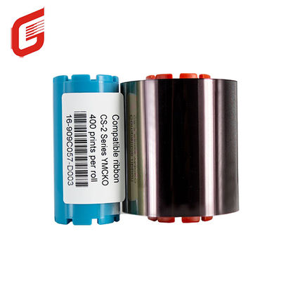 Impresiones de cinta de colores 330 compatibles con YMCKOK para el embalaje de tarjetas HITI CS200e CS220e CS290e