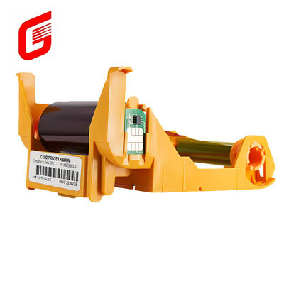 Banda compatible con la impresora Zebra 800033-840CN YMCKO Banda 200 Impresiones por rollo