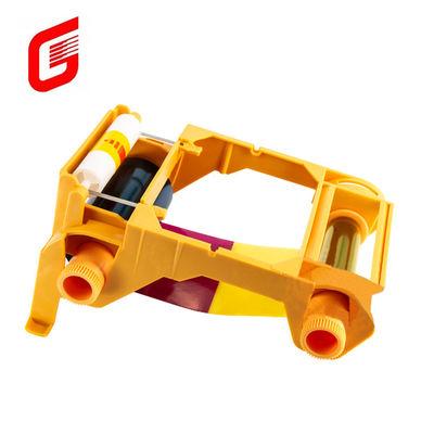 Banda compatible con la impresora Zebra 800033-840CN YMCKO Banda 200 Impresiones por rollo