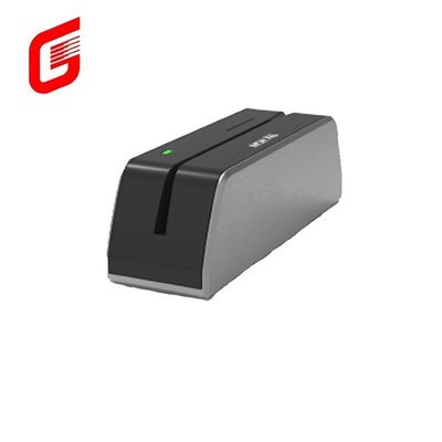Instalación externa MSR-X6 de banda magnética con lector de tarjetas inteligentes de contacto Escritor 5.5 * 1.6 * 1.6 pulgadas