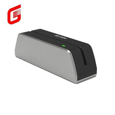 Instalación externa MSR-X6 de banda magnética con lector de tarjetas inteligentes de contacto Escritor 5.5 * 1.6 * 1.6 pulgadas