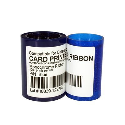 9 mm de ancho DC285B cinta compatible azul para tarjetas de datos SP serie CP