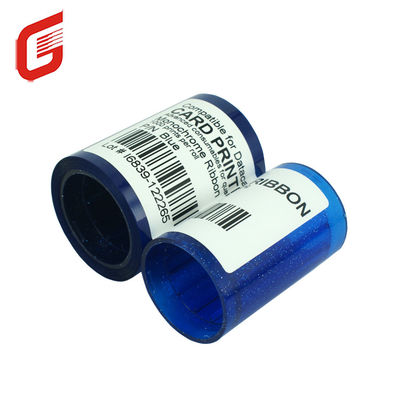 9 mm de ancho DC285B cinta compatible azul para tarjetas de datos SP serie CP