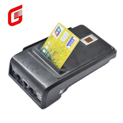 1 kg T10-S todo en uno 4G Identificación de huellas dactilares de contacto Lector de tarjetas inteligentes sin contacto