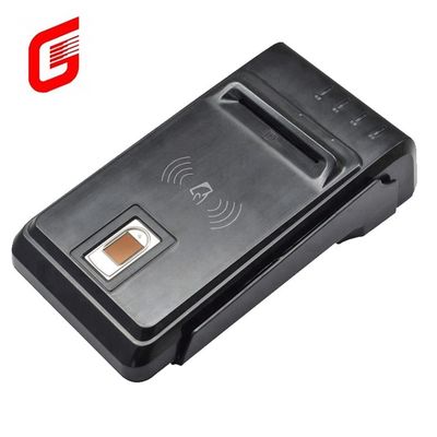 1 kg T10-S todo en uno 4G Identificación de huellas dactilares de contacto Lector de tarjetas inteligentes sin contacto