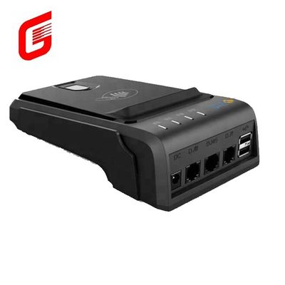 1 kg T10-S todo en uno 4G Identificación de huellas dactilares de contacto Lector de tarjetas inteligentes sin contacto