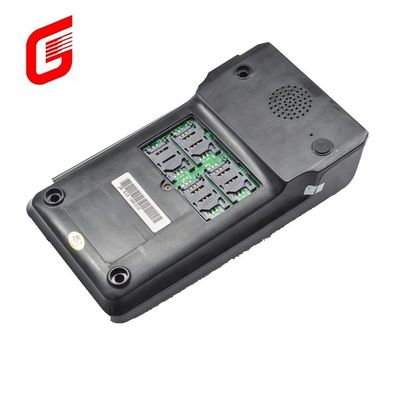 1 kg T10-S todo en uno 4G Identificación de huellas dactilares de contacto Lector de tarjetas inteligentes sin contacto
