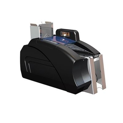 1. Card3000 Contador automático de tarjetas de plástico con velocidad de impresión en negro y resolución máxima
