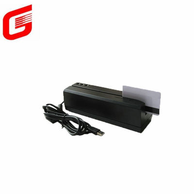 MSR605 Lector de tarjetas de banda magnética Escritor de pistas USB 3 y software para Windows