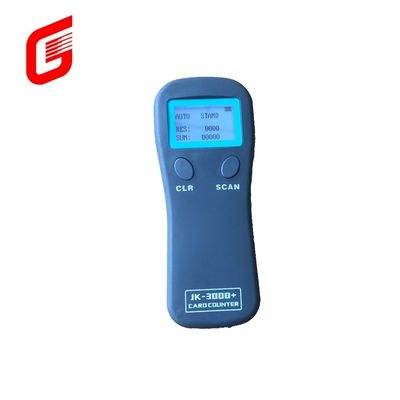 JK-3000 Contador de tarjetas automático portátil ABS de plástico ligero y duradero